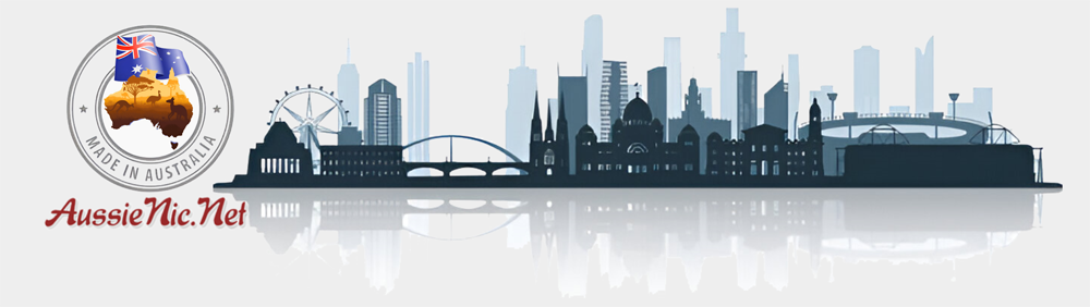Made in Australia - The Aqua Resort Logo